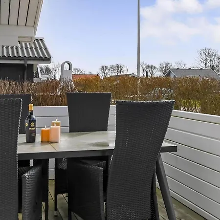 Дом отдыха C11589-hemmet-bork-hytteby-7