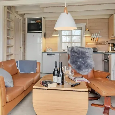 Дом отдыха C11589-hemmet-bork-hytteby-7