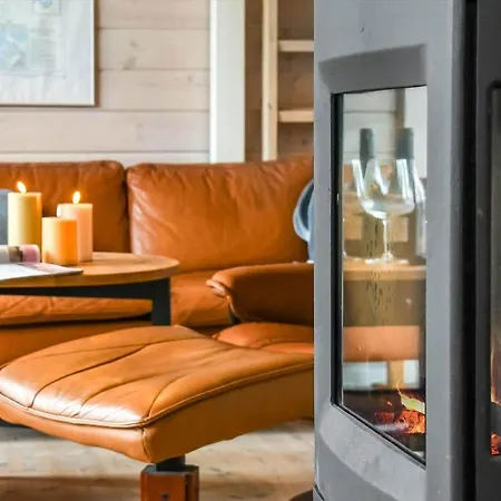 Дом отдыха C11589-hemmet-bork-hytteby-7 *